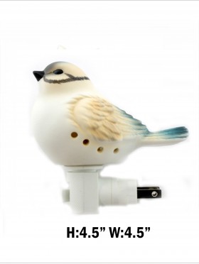 Porcelain Bird Nightlight with Gift Box 